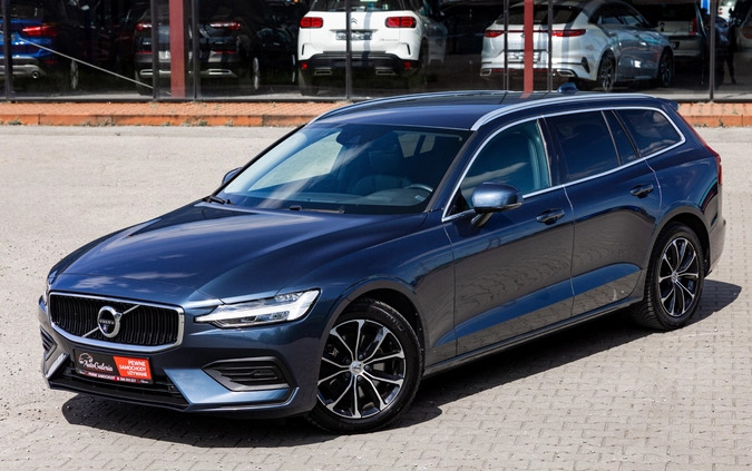 Volvo V60 cena 106900 przebieg: 143170, rok produkcji 2020 z Płońsk małe 781